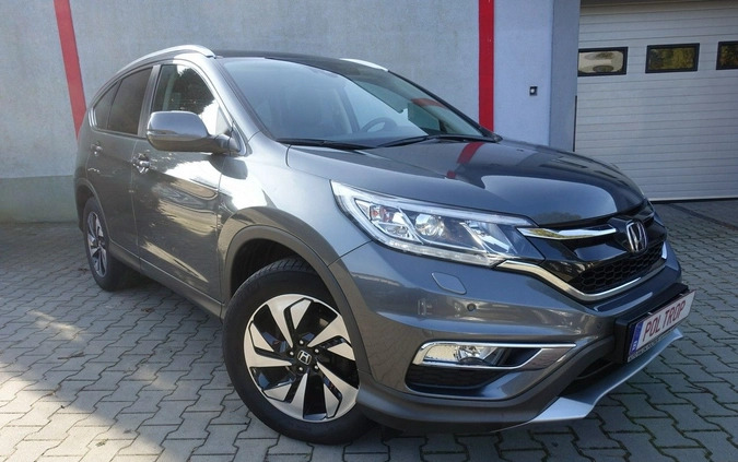 Honda CR-V cena 93900 przebieg: 133000, rok produkcji 2017 z Pieńsk małe 529